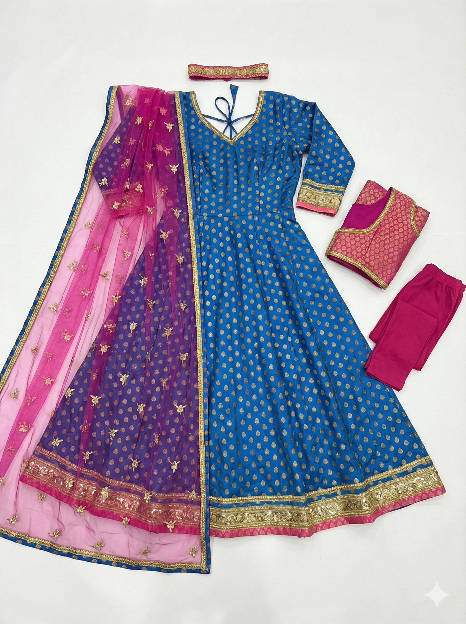 Kathak Gharana Anarkali Set