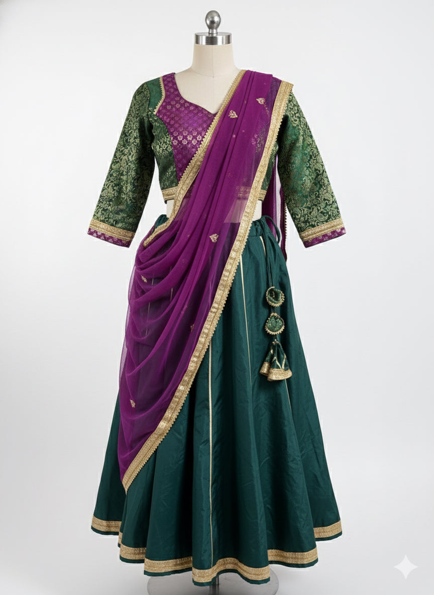Premium art silk and pure banarasi