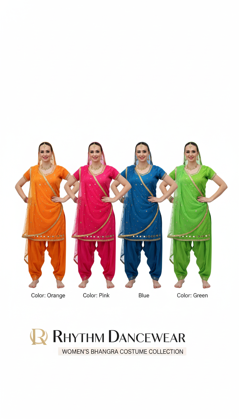 Bhangra Dance costume
