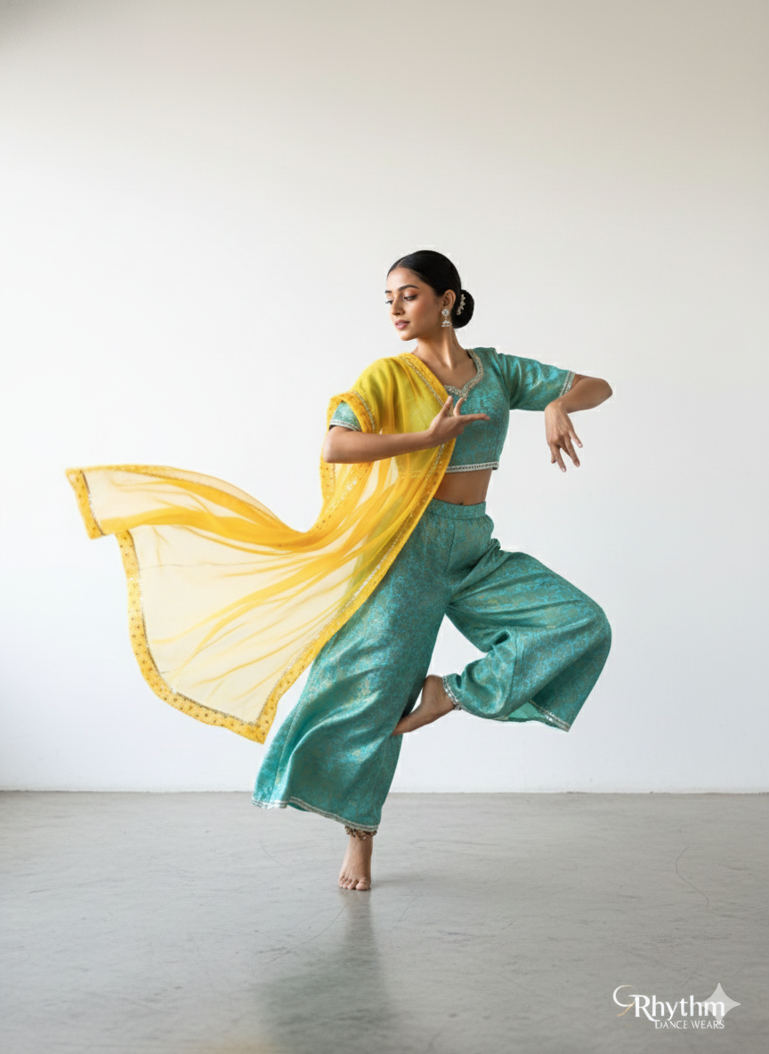 Bollywood fusion pallazo set