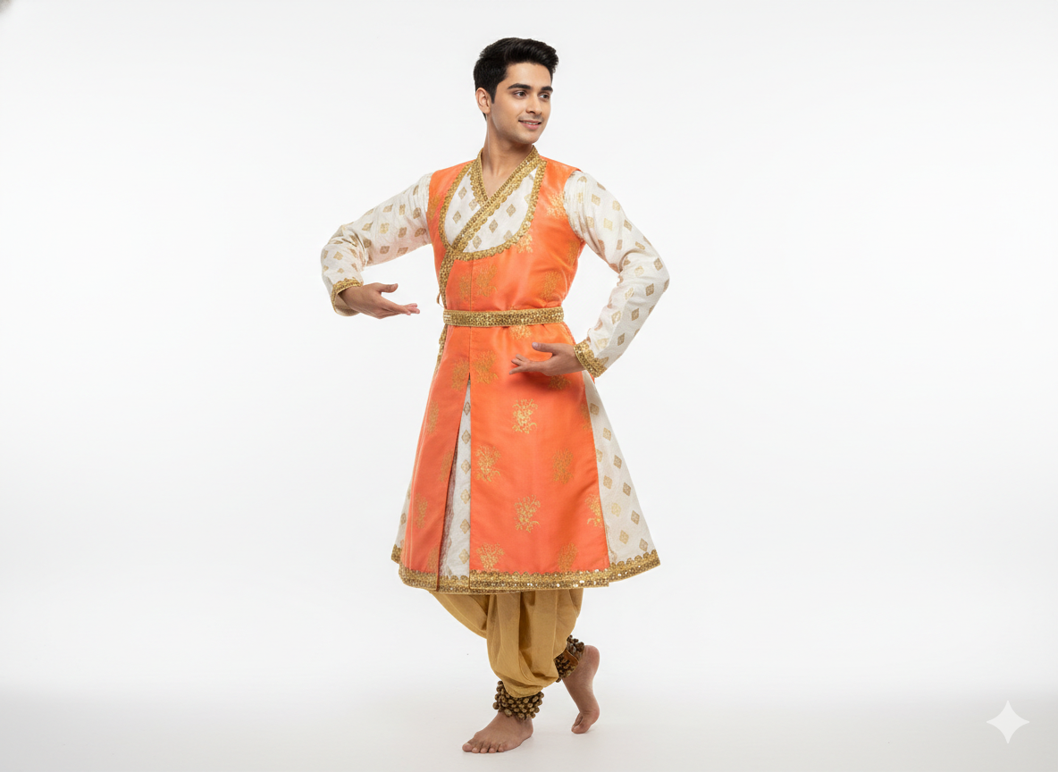 Mens kathak angrakha