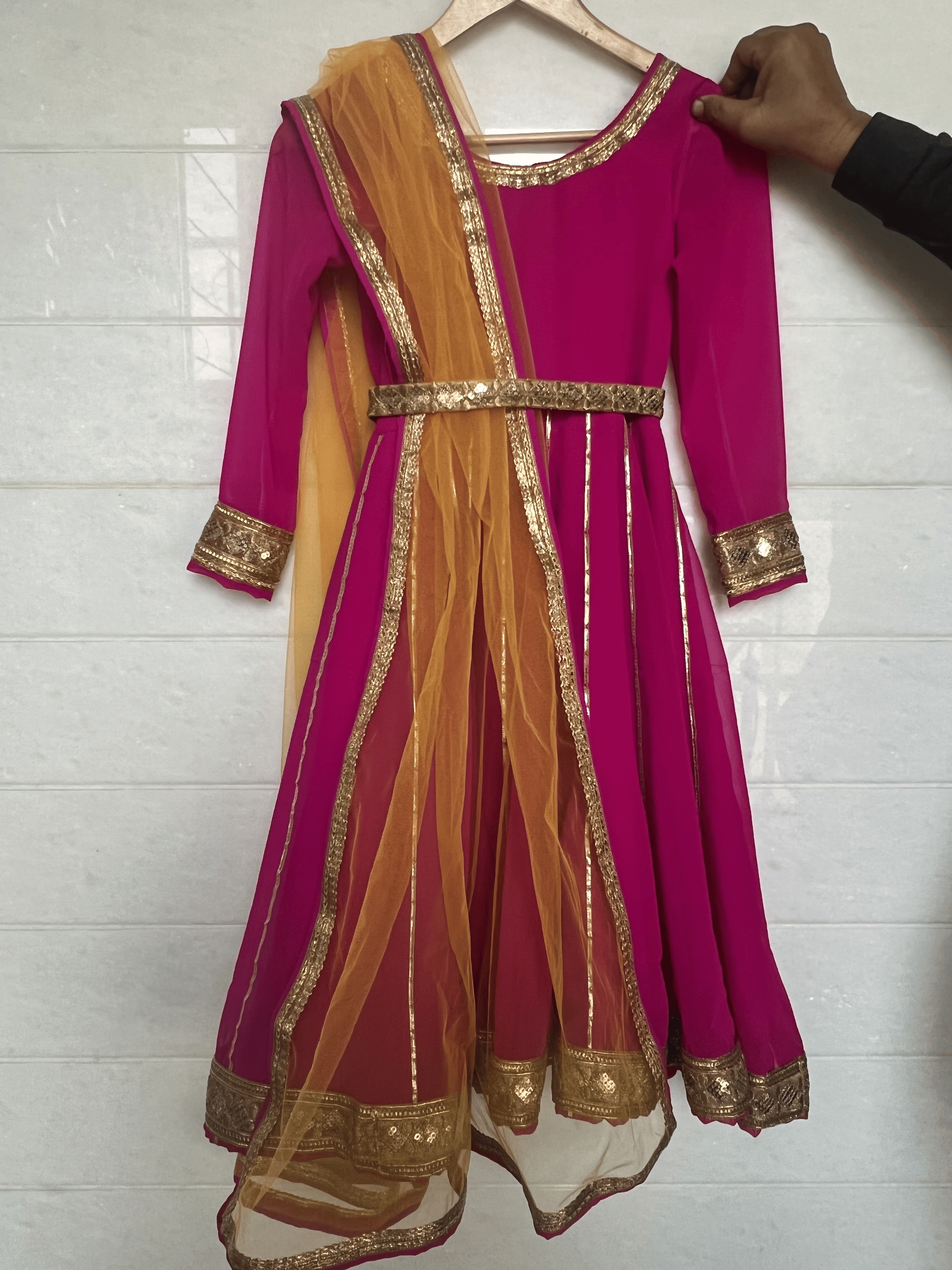 Jaipur Anarkali set