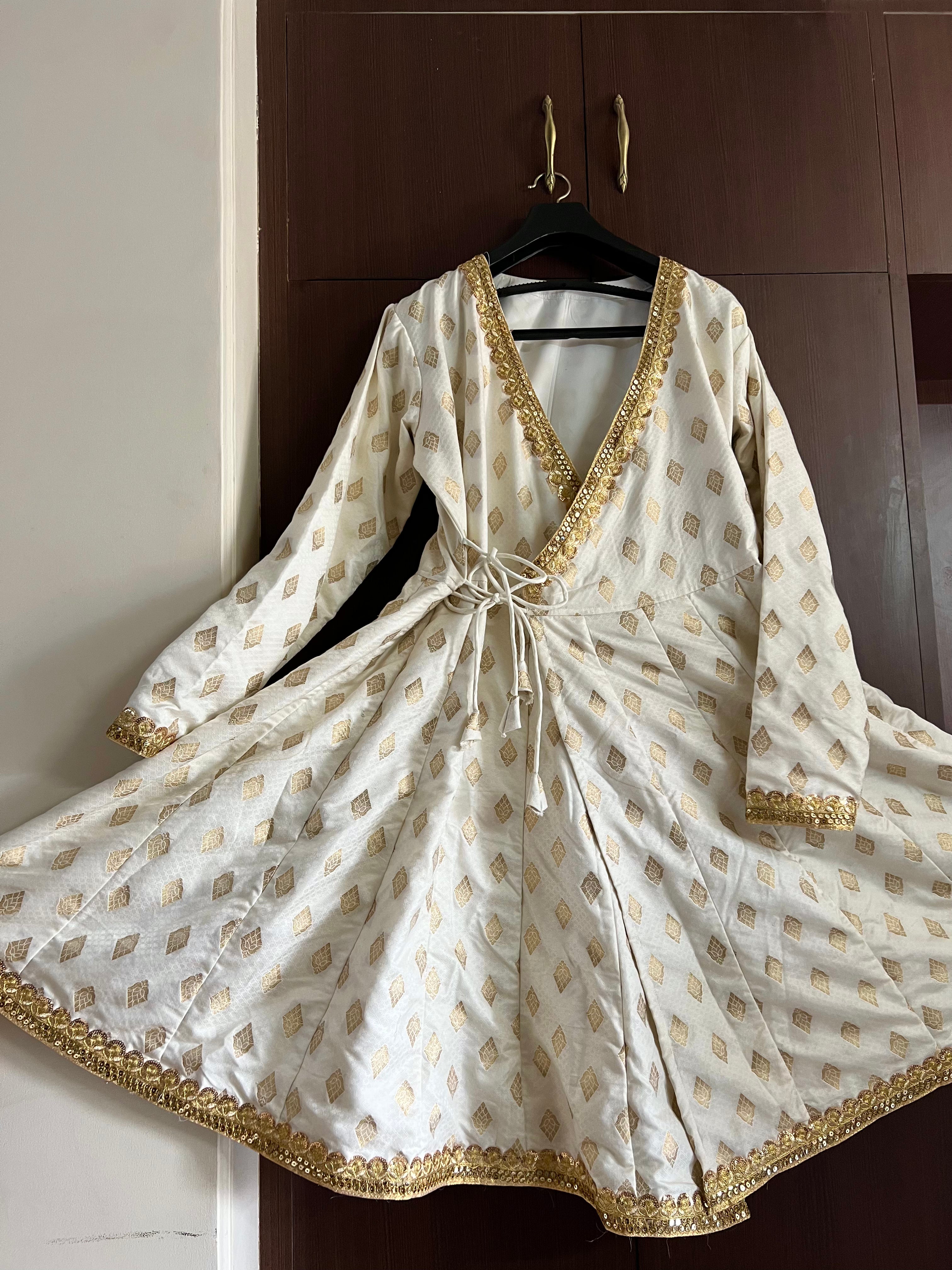 Mens kathak angrakha