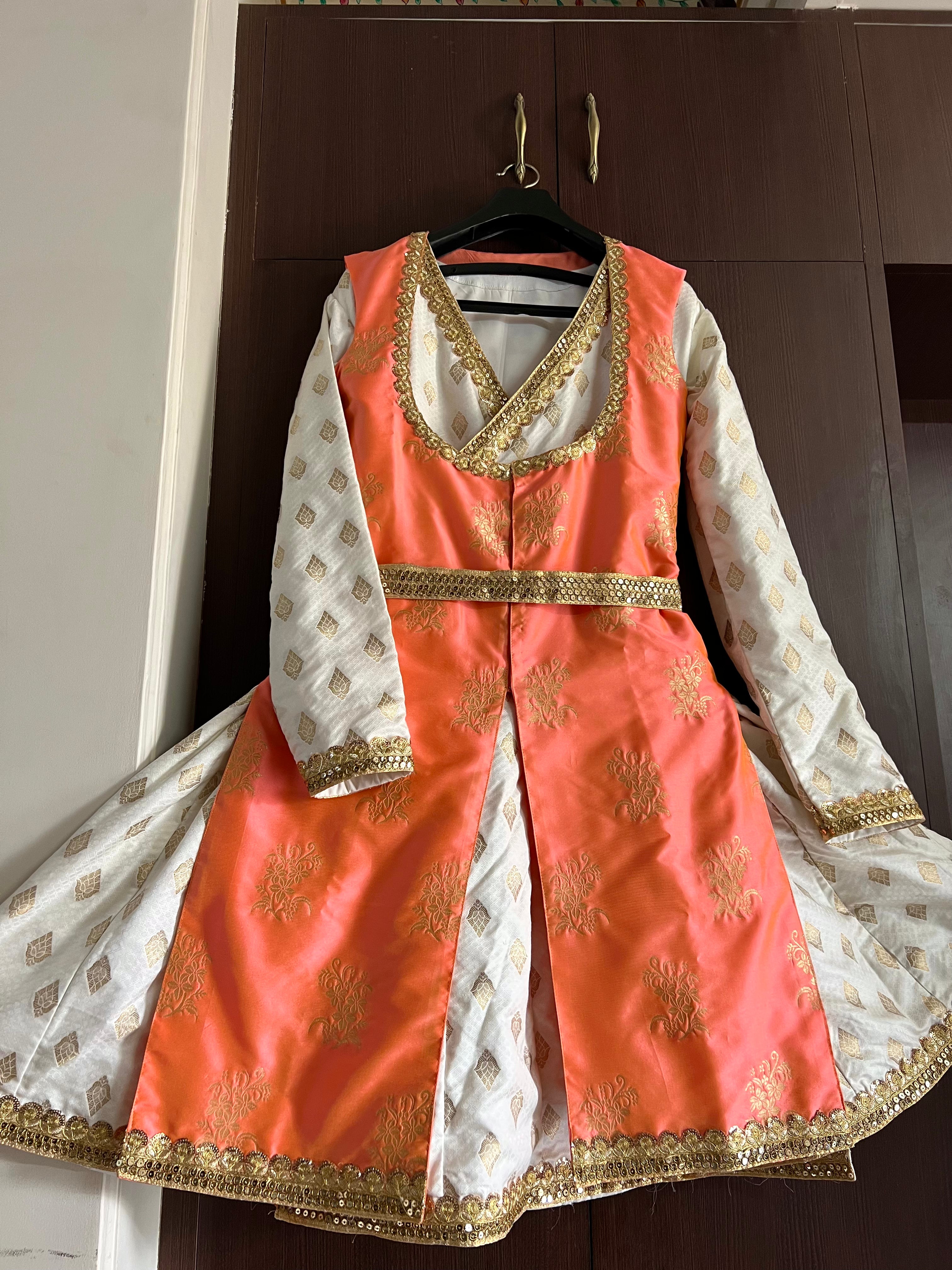 Mens kathak angrakha