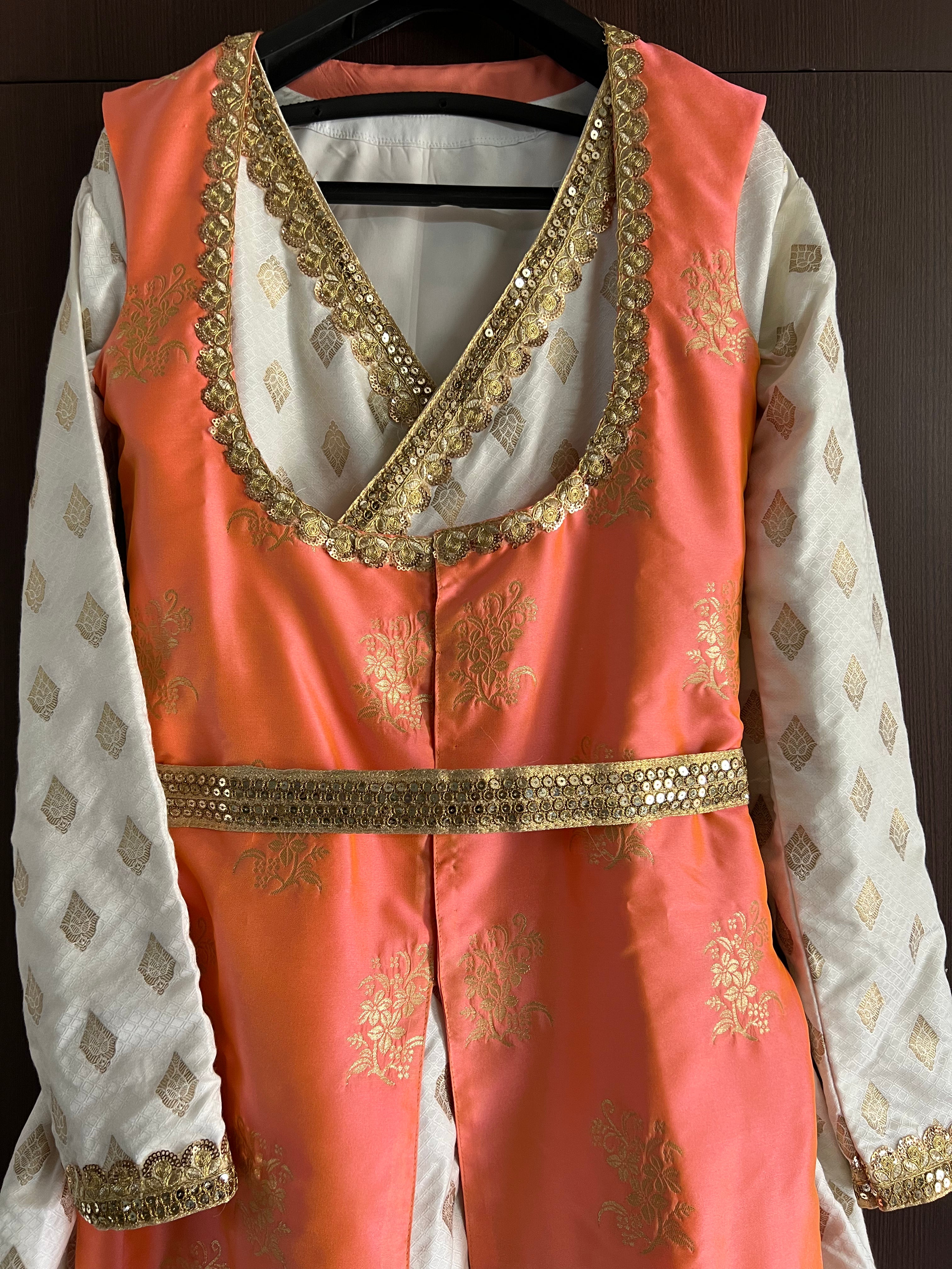 Mens kathak angrakha