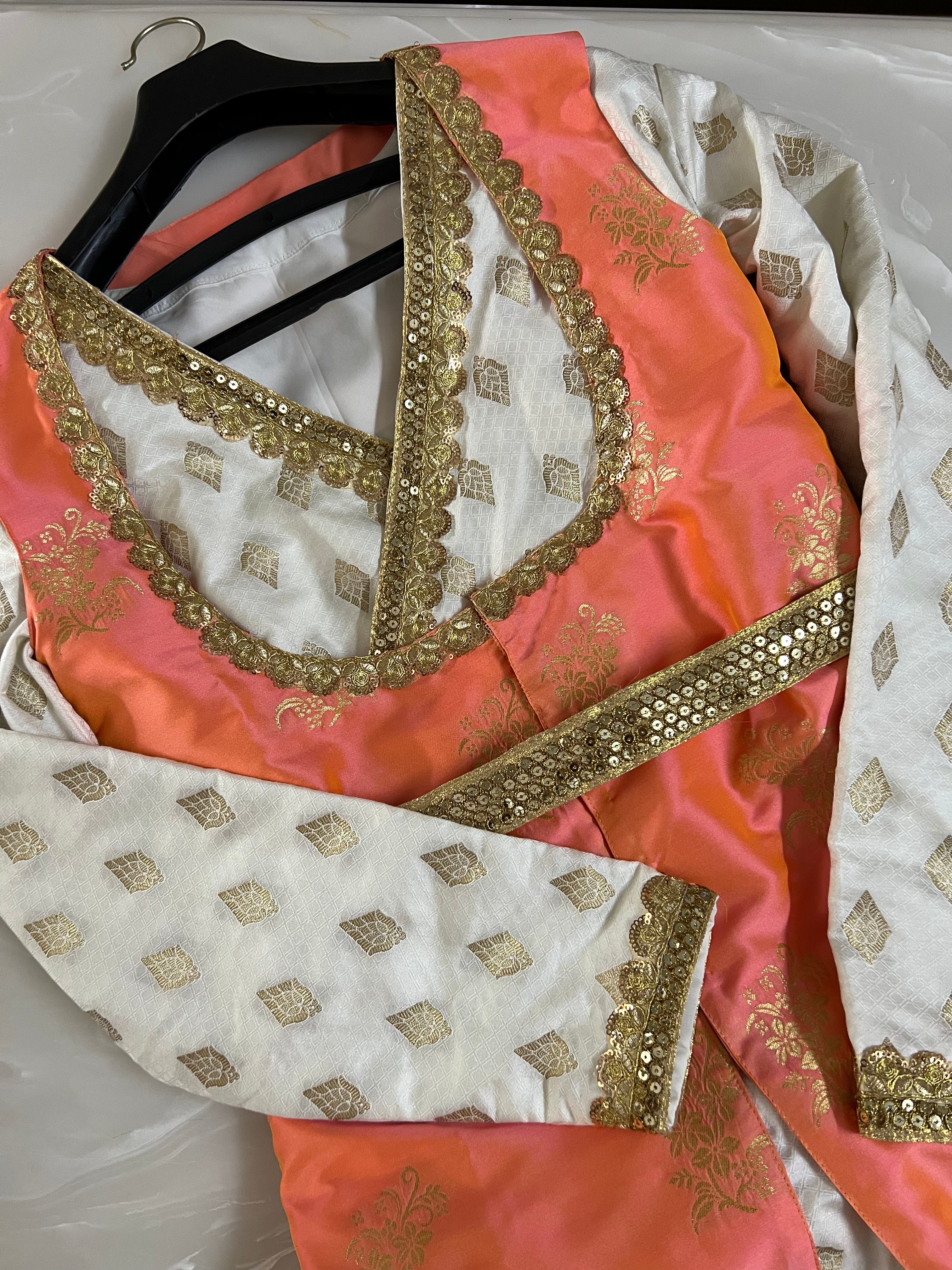 Mens kathak angrakha