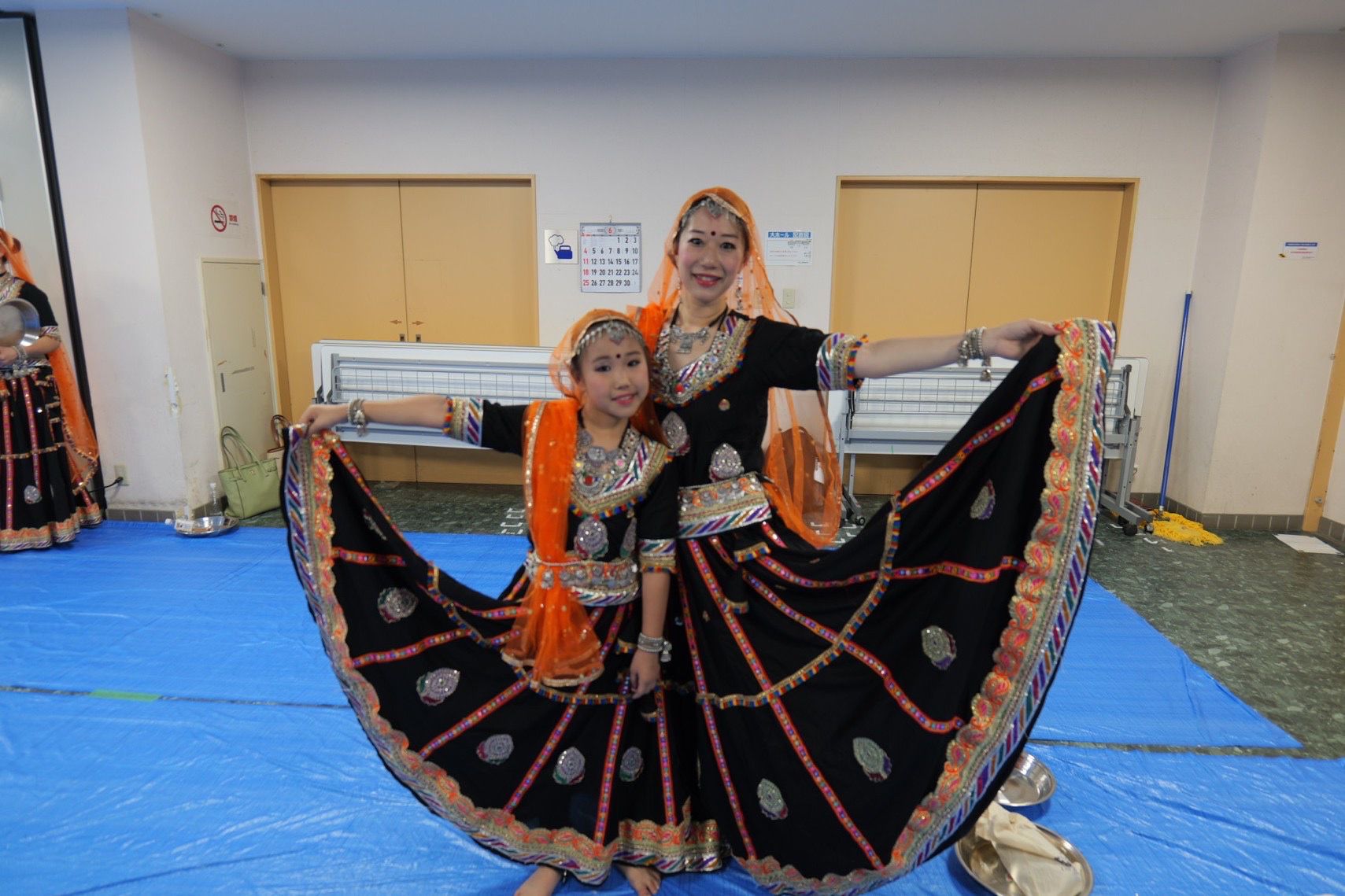 Authentic Handmade Kalbelia Dance Costume – Lightweight & 360° Flare