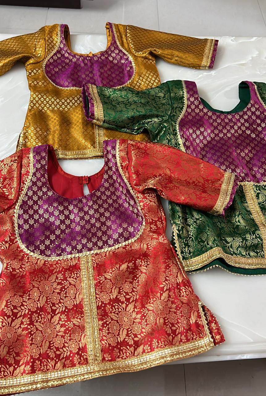 Premium art silk and pure banarasi