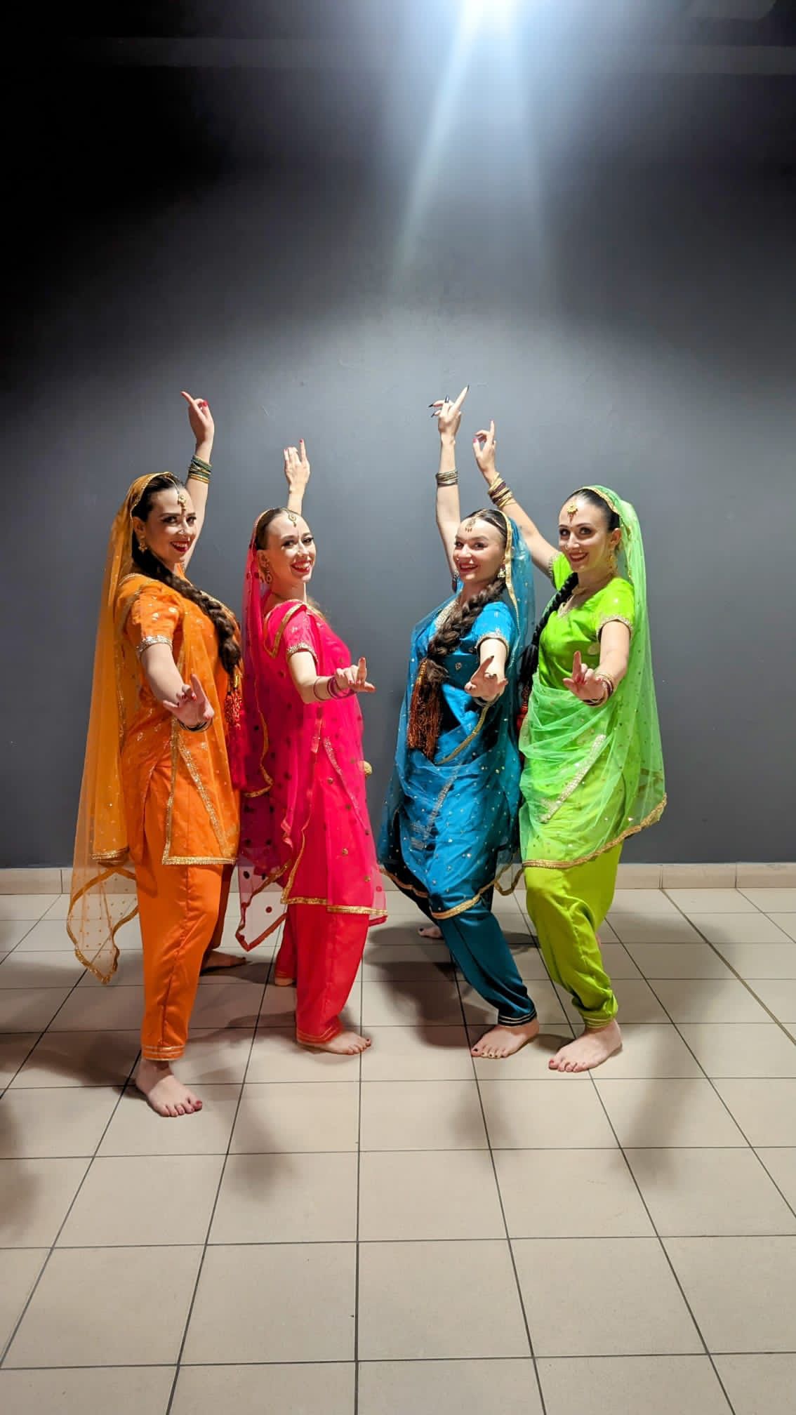 Bhangra Dance costume
